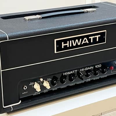 Hiwatt Hi-Gain 100W Head - New Old Stock - Boxed image 4