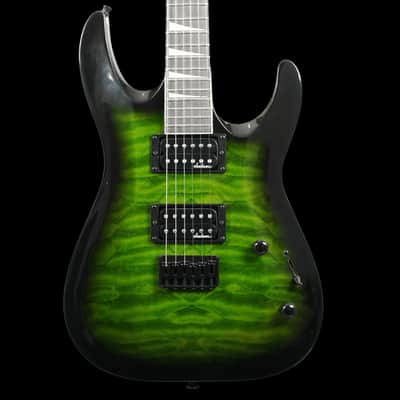 JS Series Dinky, Transparent Green Burst (Pre-Owned) image 1