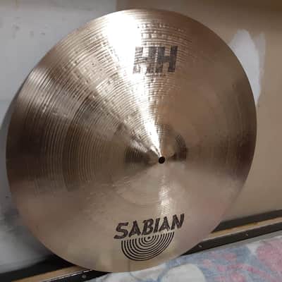 Sabian 20" HH Hand Hammered Medium Ride Cymbal 1992 - 2007 - Natural image 2