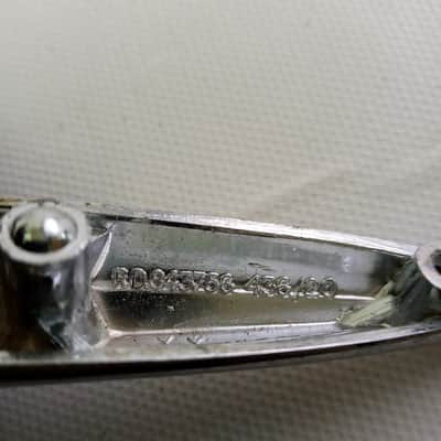 *Premier 1x+ Floor Tom Drum Lug 60s-70s Elite Diamond Chrome Vintage England UK* image 3