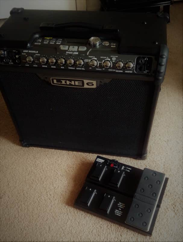 Line 6 Spider Jam 75 with FBV Express Pedal image 1