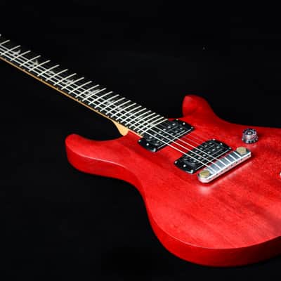 PRS SE CE 24 Standard Stoptail Satin - Vintage Cherry image 4