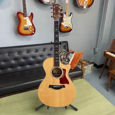 Taylor 812ce with ES1 Electronics 2003 - 2012 - Natural image 2