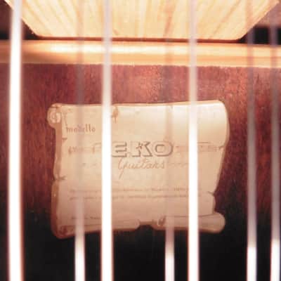 Eko Ranger XII (12 string) image 7