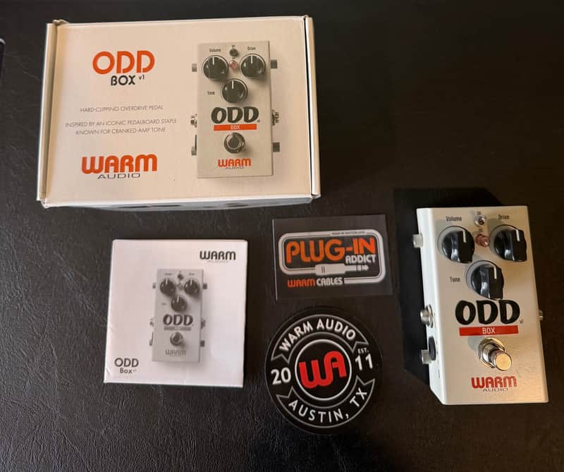 Warm Audio ODD Box V1