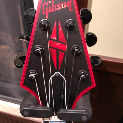 Gibson Flying V Custom Satin Red Widow Satin Red Widow image 8