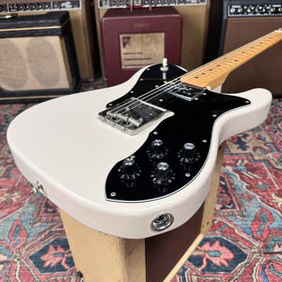 *7.2 lbs* Fender Custom Telecaster 2013 TC72 Arctic White image 10