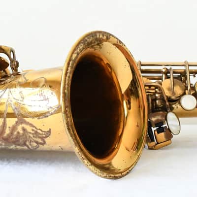 1969 Selmer Mark VI Alto Sax-Orig Lacquer/Overhauled/New BAM Case Free USA Ship  Video Demo image 5