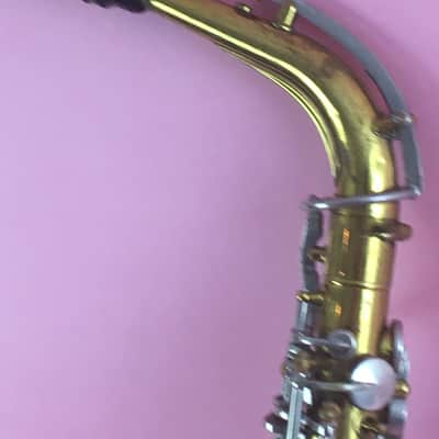 Vintage King Cleveland 1964 Alto Saxophone Brass American Made in USA Musical Instrument Sax image 11