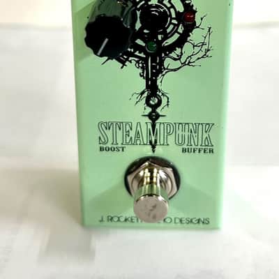 J Rockett Steam Punk - Boost/Buffer - Surf Green image 2