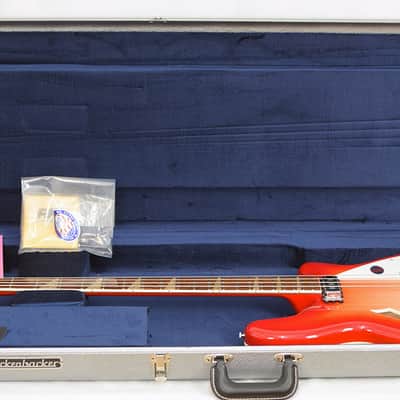 Rickenbacker 4005V - Fireglo image 14