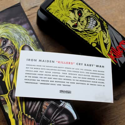 DUNLOP "IM95K Iron Maiden Signature Killers Cry Baby Wah" image 2