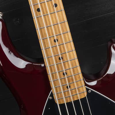 Music Man USA StingRay 5 Special OX - Oxblood image 24