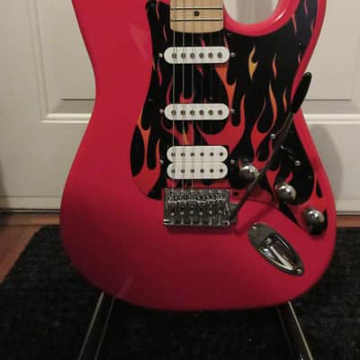 ~Cashified~ Kramer Strat-Style Red Rock 'n' Roller image 6