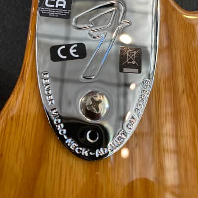 Fender American Vintage II 1972 Telecaster Thinline MN AGN #V10611 (7lbs, 12.7oz)  0110392834 image 8