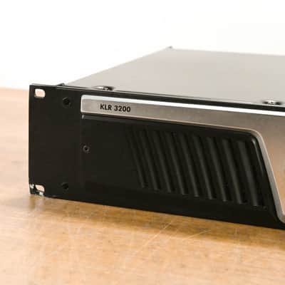 Ashly KLR-3200 Dual-Channel 1,600W Power Amplifier CG01248 image 4