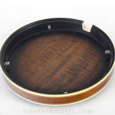 1980s Iida Mastertone Bluegrass Banjo Vega Style image 19