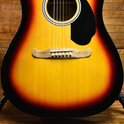 Fender FA-125 Dreadnought, Sunburst image 1
