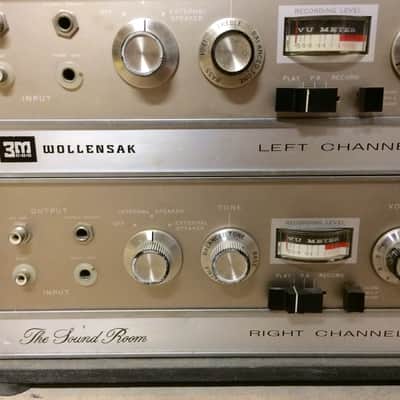3M Wollensak T-1980 Reel to Reel 2 Tube Amps 1964 image 1