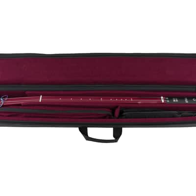 SOMA Laboratory Dvina Electro-Acoustic Stringed Instrument (Red) [USED] image 8