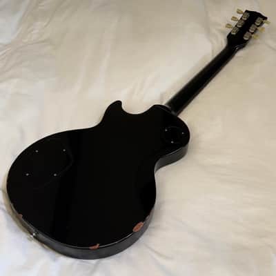 Vintage 1998 Gibson Les Paul Special SL with Humbuckers - Ebony - Free Pro Setup image 15