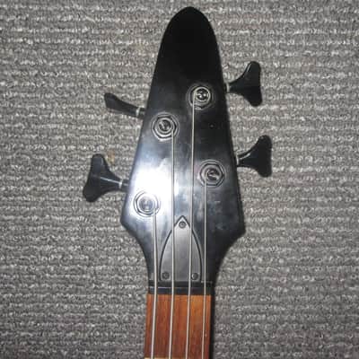 Vintage 1990s Westfield B6000 Small Bodied Bass Guitar image 8