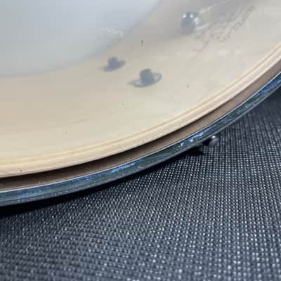 Pork Pie 6x14 10-Lug Snare (2008) Natural Curly Maple image 21