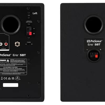 Pair Presonus Eris 5BT 2nd Gen 5" Reference Studio Monitors Speakers w/Bluetooth image 3
