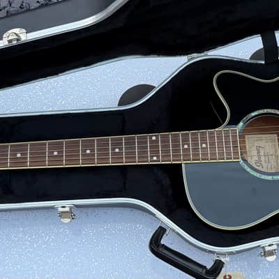 Ibanez AEG 10E Electro-acoustic guitar 2005 - Black image 9