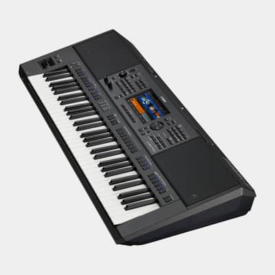 Yamaha PSR-SX700 61-Key Arranger Workstation 2019 - Present - Black image 2