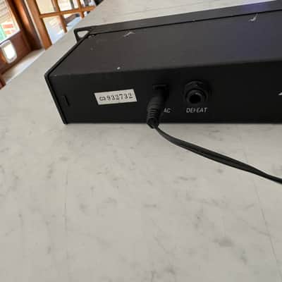 Alesis MicroVerb III 16-Bit Digital Reverb and Delay 1991 - 1996 - Black image 8