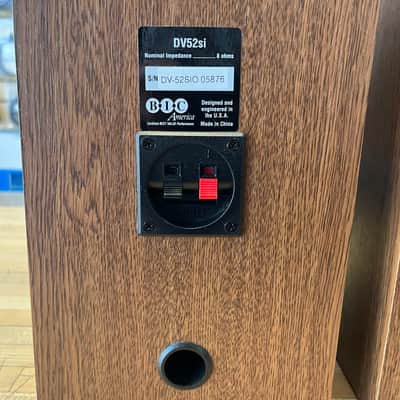 BIC DV52si Bookshelf Speakers image 10