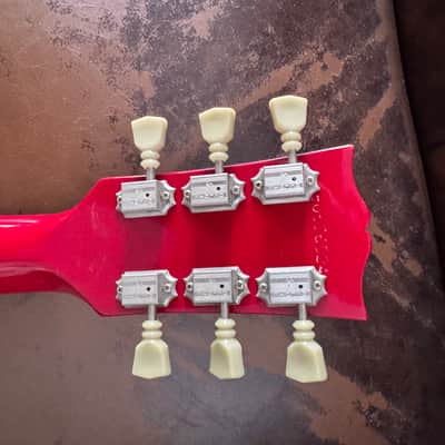 Gibson ES335 1986 - Red image 4