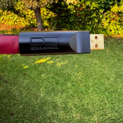 David Laboga Custom Audio - High End USB Cable - RUBY MK3 -  NEWER series / A-B / 1,25m image 4