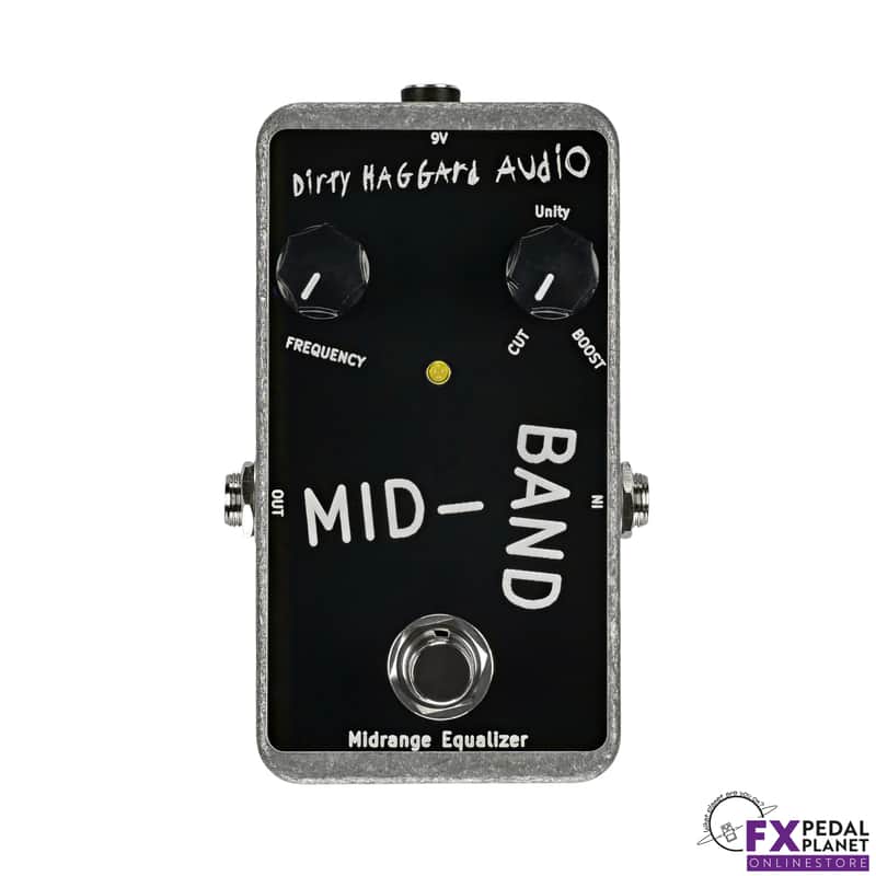 Dirty Haggard Audio Mid Band 2026 - Natural and Black image 1
