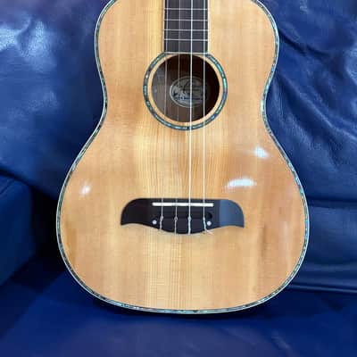 Oscar Schmidt OU53-N Baritone 2010s - Natural Spruce image 2