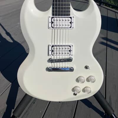 Immagine Gibson SG Baritone - Alpine White - 4