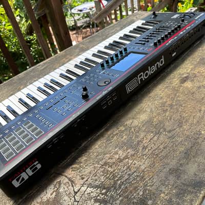 Roland FANTOM-06 61-Key Workstation Keyboard 2022 - Present - Black