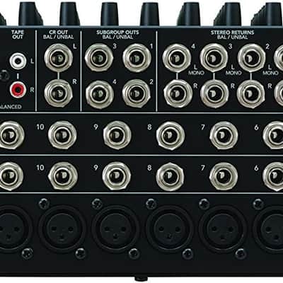Mackie VLZ4 Series, 16-channel, 4-Bus Compact Mixer with Ultra-wide 60dB gain range and 16 Onyx Mic Preamps (1604VLZ4) image 4