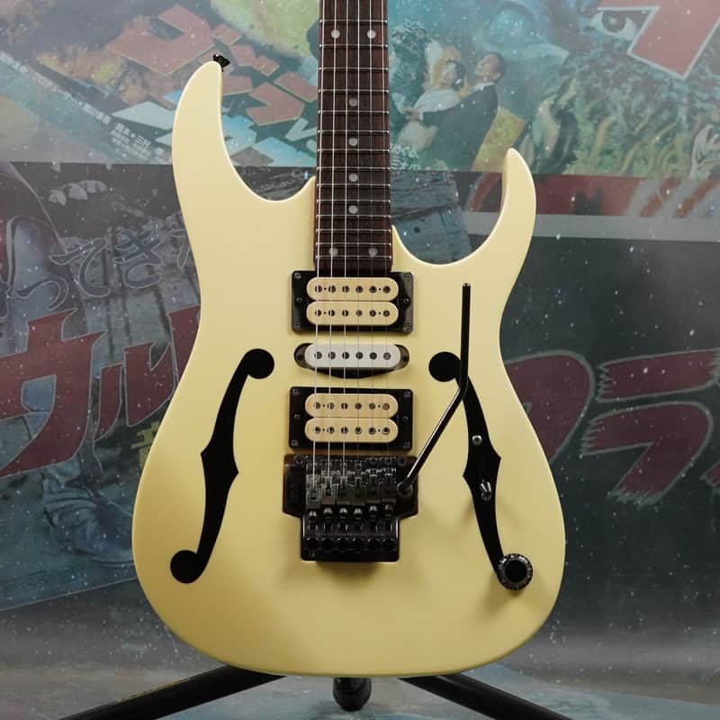 Ibanez PGM30 Paul Gilbert Signature Model 1996 White MIJ FujiGen image 1