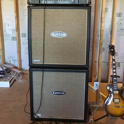 KUSTOM QUAD HD 100,  A & B 4X12 Cabs with Celestion G12N-65'S, FULL STACK!!! image 1