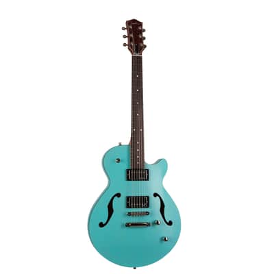 Godin Montreal Premiere HT Laguna Blue image 2