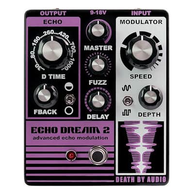 Death By Audio Echo Dream 2 Analog Delay w/ Fuzz Pedal image 1