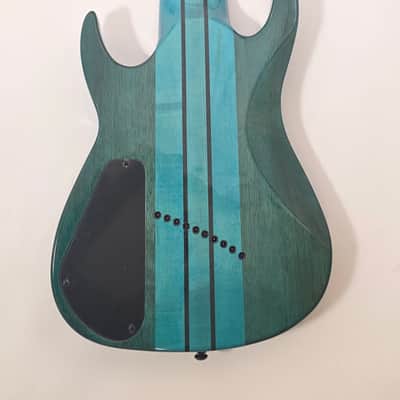 Agile Pendulum Pro 102730 EB CP Oceanburst Fan Fret 10 String Multi Scale Guitar image 6