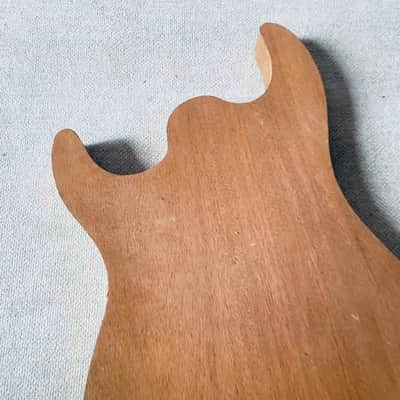 Mahogany Wood Guitar DIY Project Body image 7