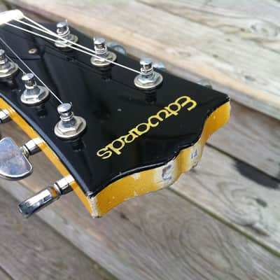 Edwards  Les Paul - TV Yellow JR - MIJ -  Junior image 10
