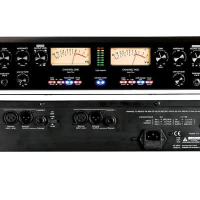 The Perfect Pairing: ART Pro MPA II 2-Channel Mic Preamp and VLA II 2-Channel Tube Compressor image 2