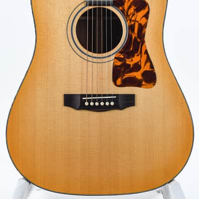 Guild GSR D40 Traditional Natural Burst Vintage Gloss image 5