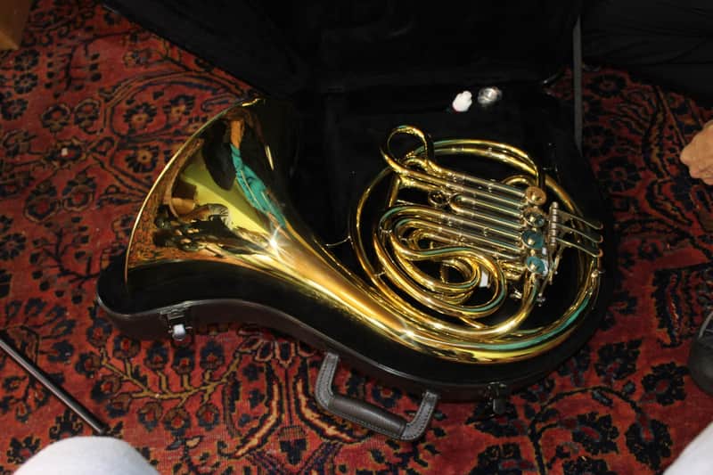 Conn 11D Professional Geyer Wrap French Horn YELLOW BRASS BELL MINT image 1