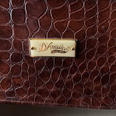 D’Angelico NYL-7 Seven String New Yorker Archtop 17" image 18